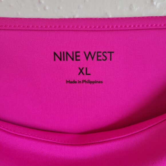 Nine West Pink Tank Top - Picture 4 of 8